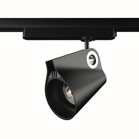 Трековый светильник Mantra Ipsilon, LED, 3500Лм, 3000К, 144х92х127 мм, цвет чёрный