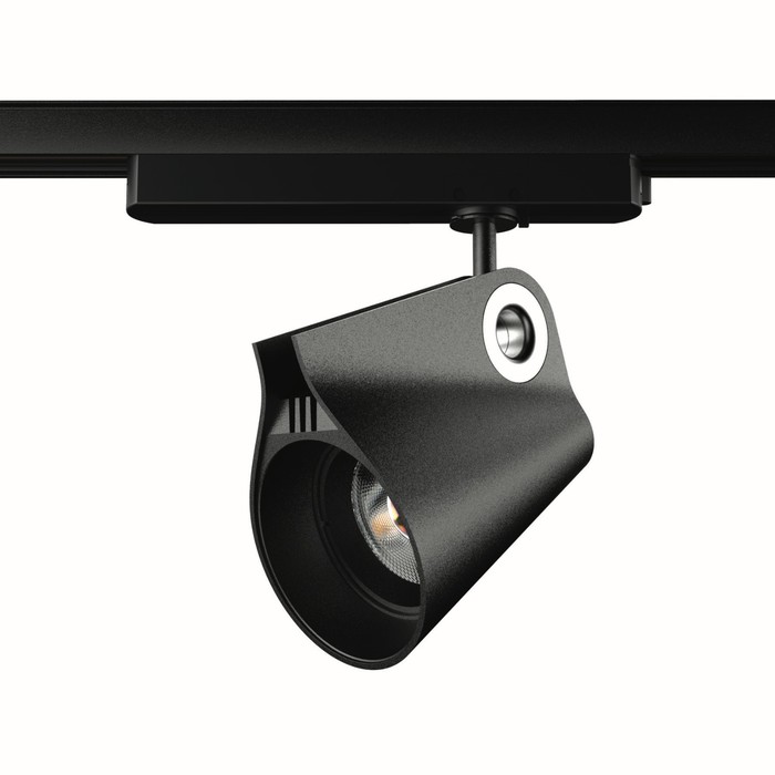 Трековый светильник Mantra Ipsilon, LED, 3500Лм, 3000К, 144х92х127 мм, цвет чёрный - Фото 1