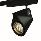 Трековый светильник Mantra Ipsilon, LED, 3500Лм, 3000К, 144х92х127 мм, цвет чёрный - Фото 6