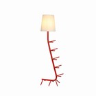 Торшер Mantra Centipede, E27, 1х20Вт, 1650 мм, цвет красный - фото 306038100