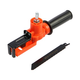 {{photo.Alt || photo.Description || 'УЦЕНКА Насадка для дрели ТУНДРА, сабельная пила, угловая, полотна по дереву и металлу 2 шт.'}}