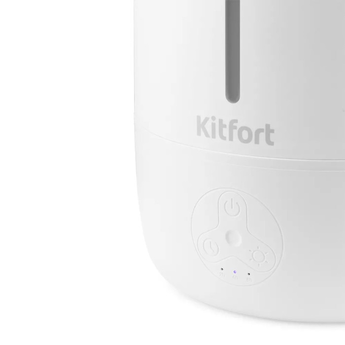 Увлажнитель воздуха Kitfort КТ-2832, ультразвуковой, 25 Вт, 4.5 л, 25 м2, белый