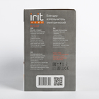Блендерный набор Irit IR-5507, 200 Вт, 2 скорости, стакан + измельчитель, белый/зелёный - Фото 6