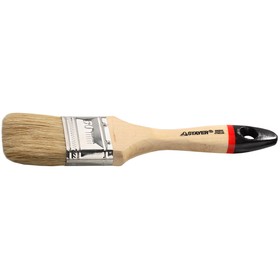 Кисть плоская STAYER UNIVERSAL-EURO 0102-050, натуральная щетина, деревянная ручка, 50 мм