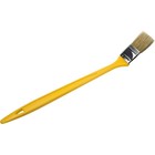 Кисть радиаторная STAYER UNIVERSAL, натуральная щетина, пластмассовая ручка, 25 мм, 1" - фото 302028849