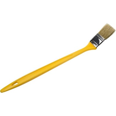 Кисть радиаторная STAYER UNIVERSAL, натуральная щетина, пластмассовая ручка, 25 мм, 1"