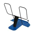 Подставка для книг металлическая GLOBUS, синяя - Фото 1