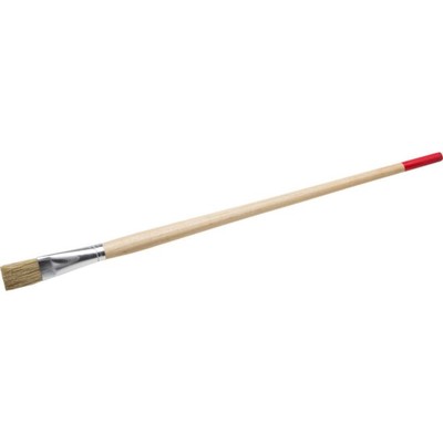 Кисть плоская STAYER UNIVERSAL 0124-18, натуральная щетина, деревянная ручка, 20 мм