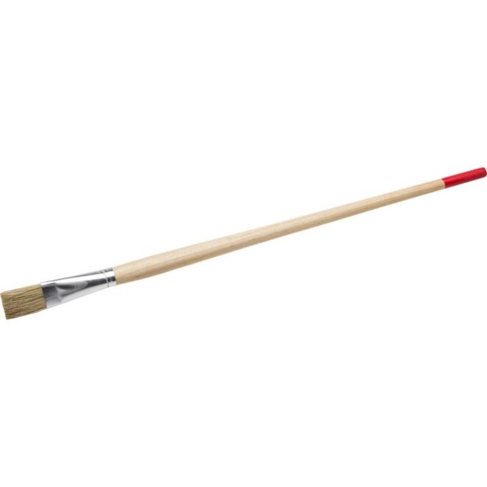 Кисть плоская STAYER UNIVERSAL 0124-18, натуральная щетина, деревянная ручка, 20 мм - Фото 1