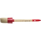 Кисть круглая STAYER UNIVERSAL 0141-40, натуральная щетина, деревянная ручка, 40 мм - Фото 2