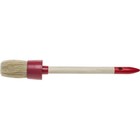 Кисть круглая STAYER UNIVERSAL 0141-55, натуральная щетина, деревянная ручка, 55 мм - Фото 2