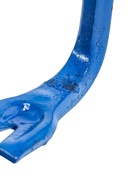 УЦЕНКА Лом-гвоздодер ТУНДРА, 65 сталь, резиновая рукоятка, 300 х 12 мм 10571612