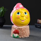 Копилка "Колобок" 14х14х22см - Фото 4