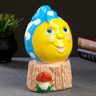 Копилка "Колобок" 14х14х22см - Фото 10