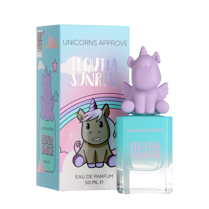 Парфюмерная вода женская Unicorns Approve Tequila Sunrise, 50 мл