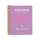 Парфюмерная вода женская Paramour Valentine'S "Be My Valentine", 40 мл - фото 24356876
