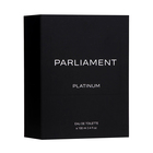 Туалетная вода мужская Parliament "Platinum", 100 мл - Фото 4