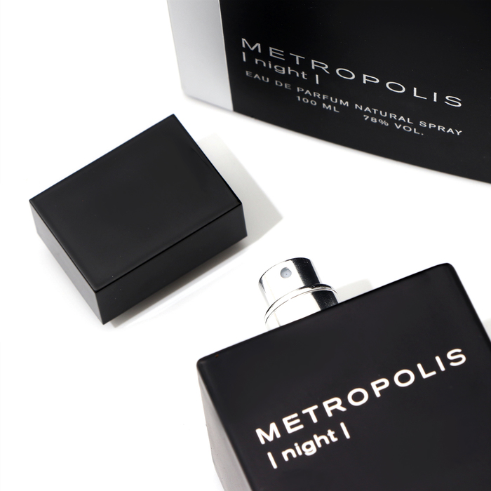 Туалетная вода мужская Pret-A-Parfum "Metropolis Night ", 100 мл - Фото 1