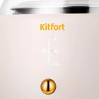 Йогуртница Kitfort КТ-6081-2, 15 Вт, 1000 мл, 1 ёмкость, нержавеющая сталь, таймер, розовая - Фото 3