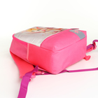 Рюкзак детский на молнии, цвет розовый - фото 9939311