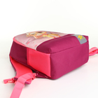 Рюкзак детский на молнии, цвет розовый - фото 9939315