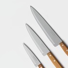 Набор кухонных ножей TRAMONTINA Universal «Поварская тройка», 3 предмета: лезвие 12,5 см, 17,5 см, 23 см - Фото 3