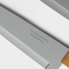Набор кухонных ножей TRAMONTINA Universal «Поварская тройка», 3 предмета: лезвие 12,5 см, 17,5 см, 23 см - фото 4457787