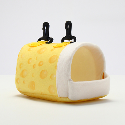 Подвесной домик-кроватка "Сыр", 18 х 15 х 12 см