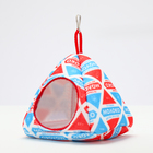 Подвесной домик-пирамидка "Молоко", 14 х 14 х 14 см - фото 24097060