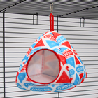 Подвесной домик-пирамидка "Молоко", 14 х 14 х 14 см - фото 24097062