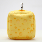Подвесной домик-кубик "Сыр", 17 х 17 х17 см - фото 9902267
