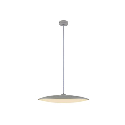 Светильник подвесной Mantra Slim, LED, 4300Лм, 3000К, 110 мм, цвет белый