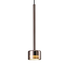 Светильник подвесной Mantra Tonic, GX53, 1х12Вт, 430 мм, цвет медь