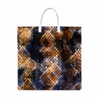 Пакет "Питон", полиэтиленовый с пластиковой ручкой, 34 х 33 см, 100 мкм - Фото 1