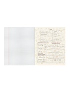 Набор предметных тетрадей Calligrata TOP. BlackTone, 10 предметов, 48 листов, со справочным материалом, обложка из мелованного картона - Фото 11