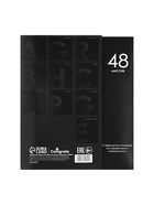 Набор предметных тетрадей Calligrata TOP. BlackTone, 10 предметов, 48 листов, со справочным материалом, обложка из мелованного картона - Фото 24