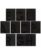 Набор предметных тетрадей Calligrata TOP. BlackTone, 10 предметов, 48 листов, со справочным материалом, обложка из мелованного картона - Фото 9