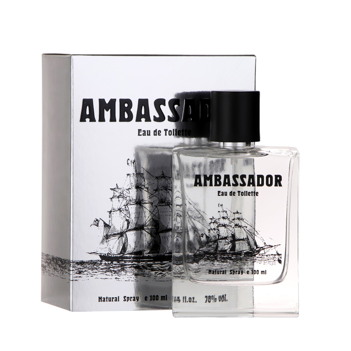 

Туалетная вода мужская Genty "Ambassador", 100 мл