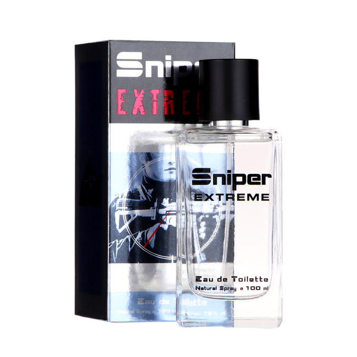 

Туалетная вода мужская Genty "Sniper Extreme", 100 мл