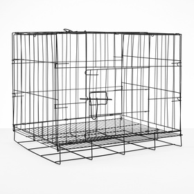 {{photo.Alt || photo.Description || 'УЦЕНКА Клетка для собак 51×35×41 см, микс цветов'}}