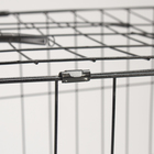 УЦЕНКА Клетка для собак 51×35×41 см, микс цветов - Фото 2