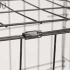 УЦЕНКА Клетка для собак 51×35×41 см, микс цветов - Фото 3