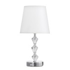 Настольная лампа "Ванесса" Е14 40Вт  22,5х22,5х28 см RISALUX - фото 24357049