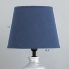 Настольная лампа "Ганна" Е14 40Вт  22,5х22,5х34см RISALUX - фото 24357052