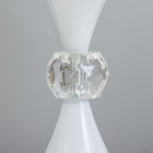 Лампа настольная с подсветкой "Пион" 1х40Вт Е27 220В  21х21х35 см RISALUX - фото 24357059