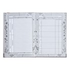 Дневник для музыкальной школы MUSIC SCHOOL, твёрдая обложка, матовая ламинация, выборочный лак, 48 листов - фото 24581768