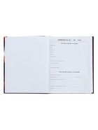 Дневник школьный для 1-11 классов «Стильная девочка», твёрдая обложка, матовая ламинация, выборочный лак, 40 листов - Фото 5