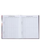 Дневник школьный для 1-11 классов «Стильная девочка», твёрдая обложка, матовая ламинация, выборочный лак, 40 листов - Фото 7