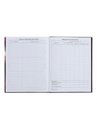 Дневник школьный для 1-11 классов «Стильная девочка», твёрдая обложка, матовая ламинация, выборочный лак, 40 листов - Фото 9