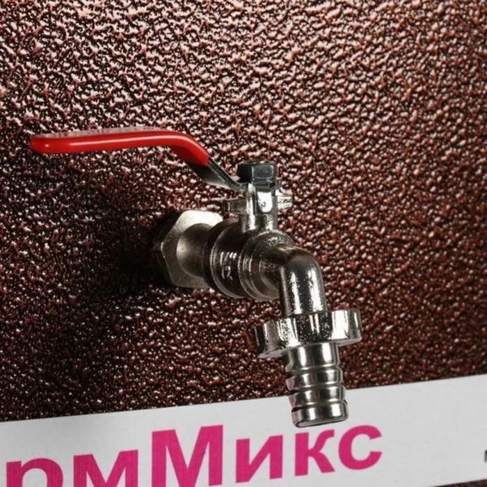 Умывальник "ТермМикс", с ЭВН, 1250 Вт, бак металл, нержавеющая мойка, 17 л, цвет медь - фото 1909663315